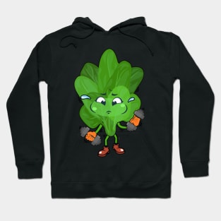 Spinach Working Out Hoodie